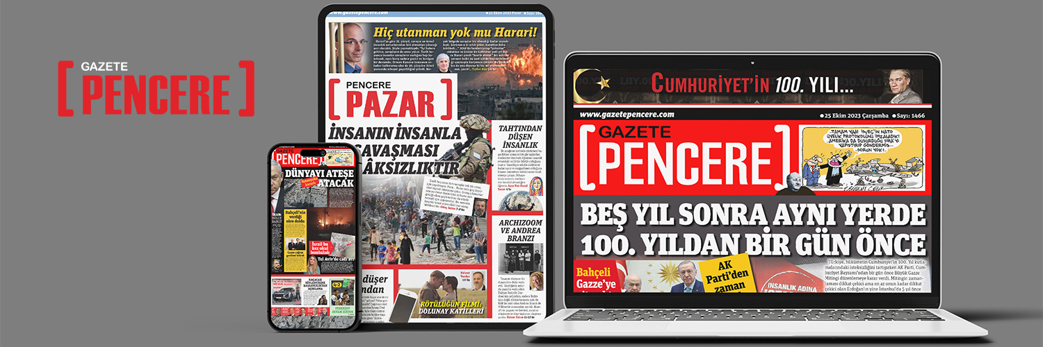 Gazete Pencere's banner