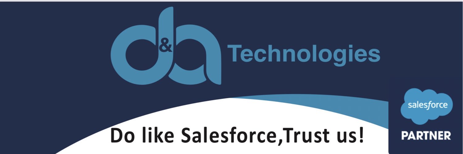 D&A TECHNOLOGIES banner
