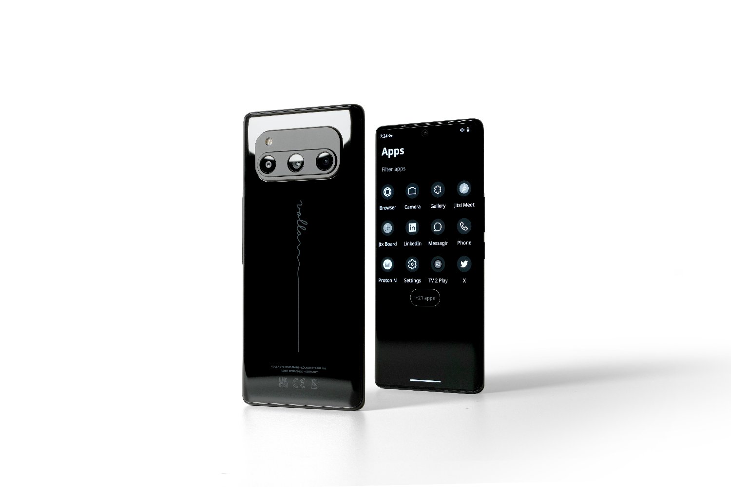 Volla - The freedom Smartphone from Germany. banner