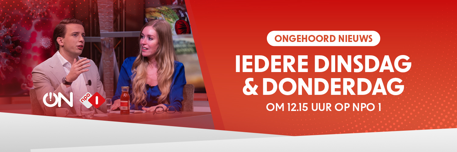 Ongehoord Nederland TV's banner