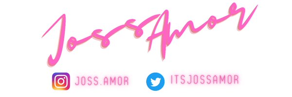 Joss Amor 💗 Profile Banner