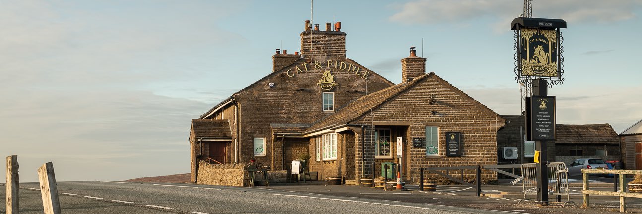 The Cat & Fiddle banner