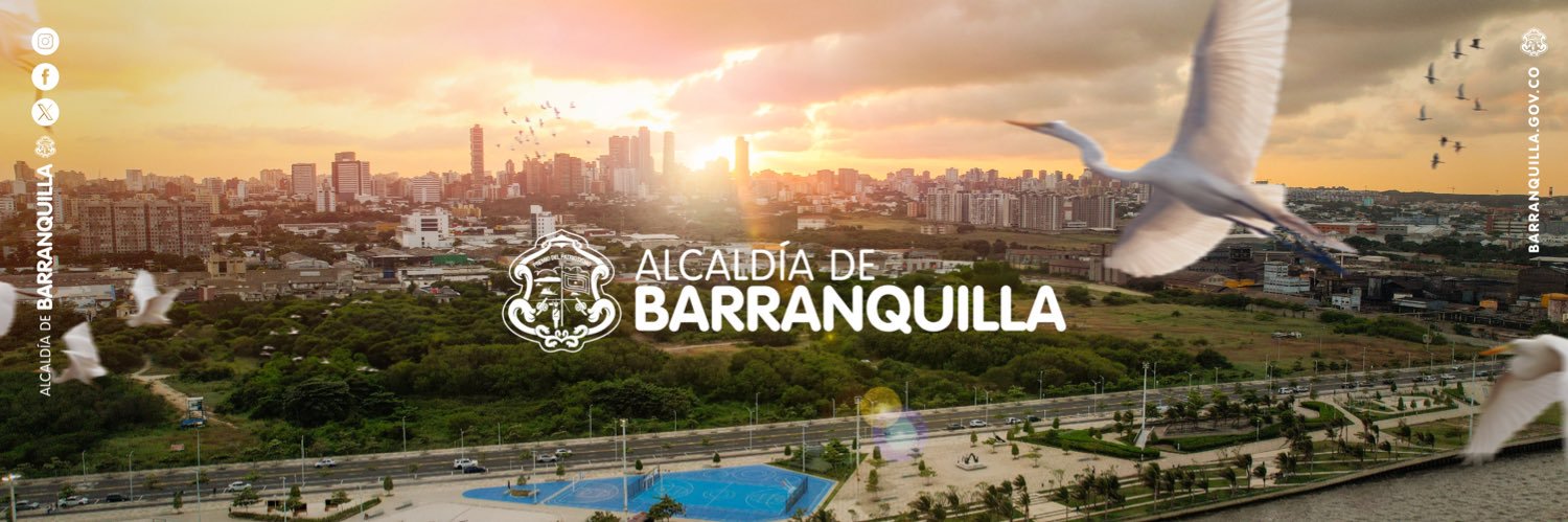 Alejandro Char's banner