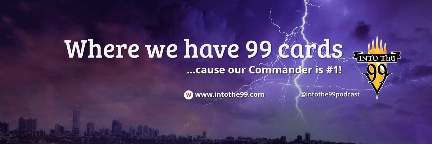 Into The 99 Podcast banner