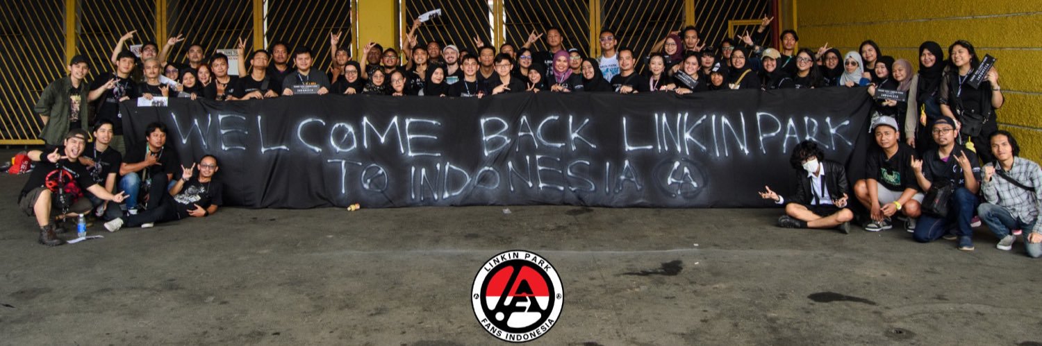 LP FANS INDONESIA banner