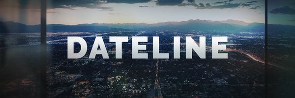 DatelineNBC Profile Banner