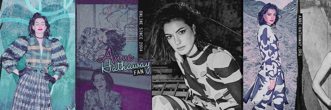 Anne Hathaway FANsite banner