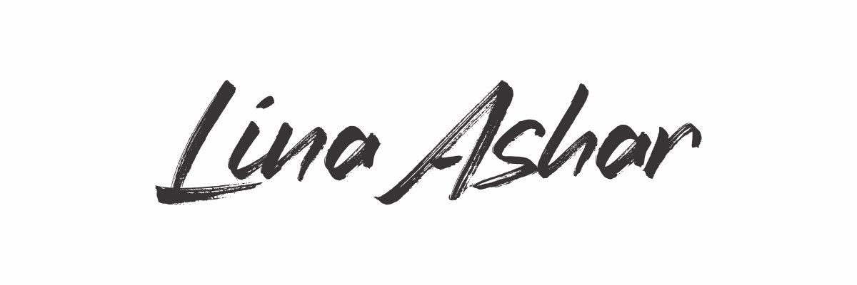 Lina Ashar banner