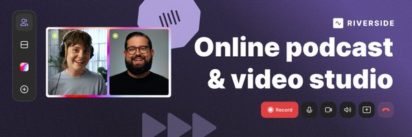 RiversidedotFM Profile Banner