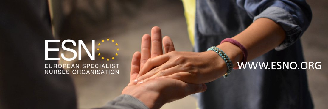 ESNO - The European Specialist Nurses community. banner