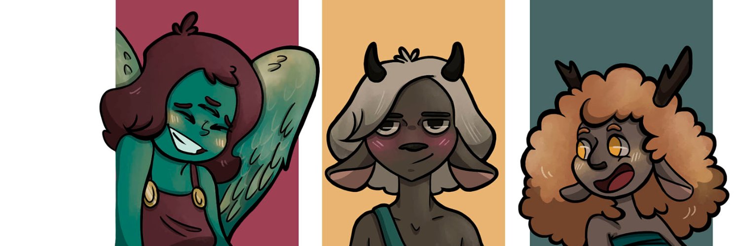 KiwiJSMF💚|| COMMISSION OPEN ||🌊🏳️‍🌈 banner