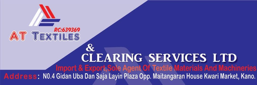AT. Textiles banner