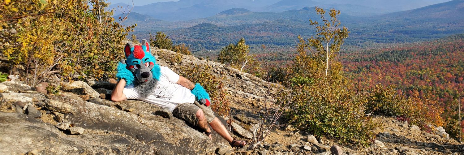 Ash 🦊 🧡❤️💙 banner