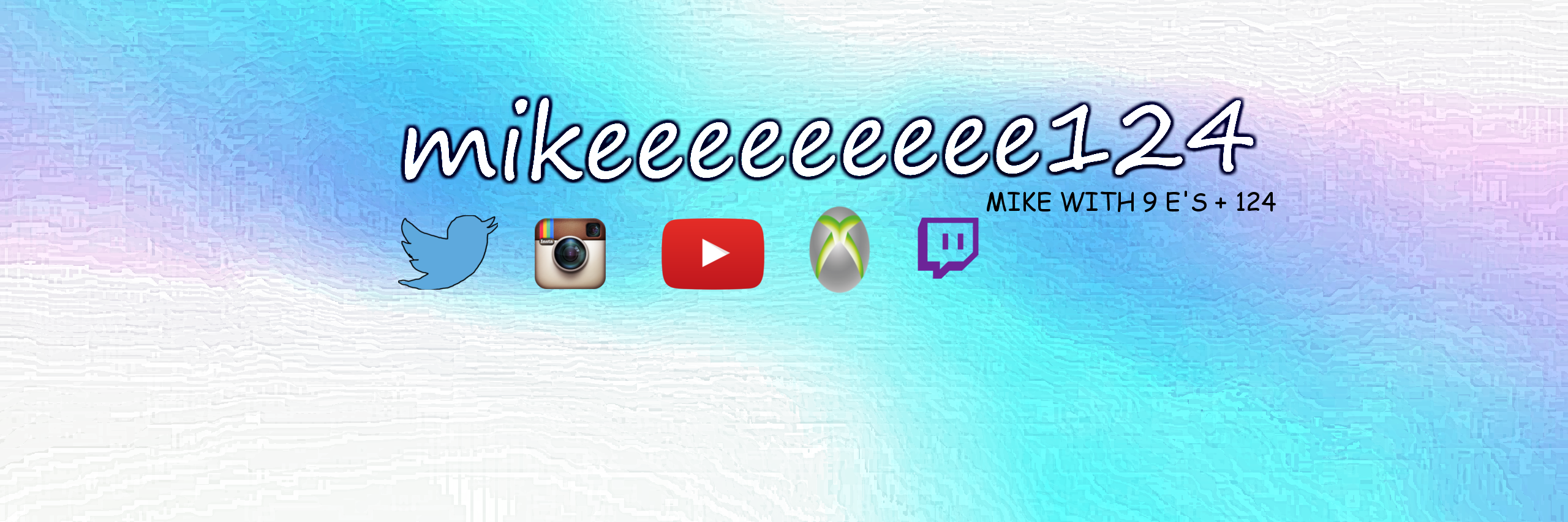 mikeeeeeeeee124's profile banner image