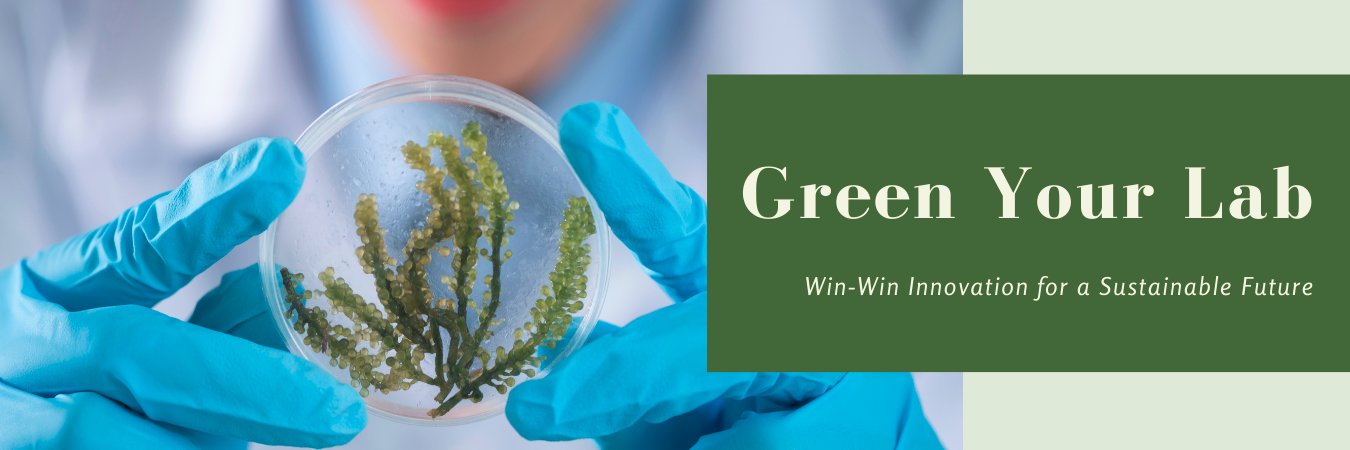 Green Your Lab banner