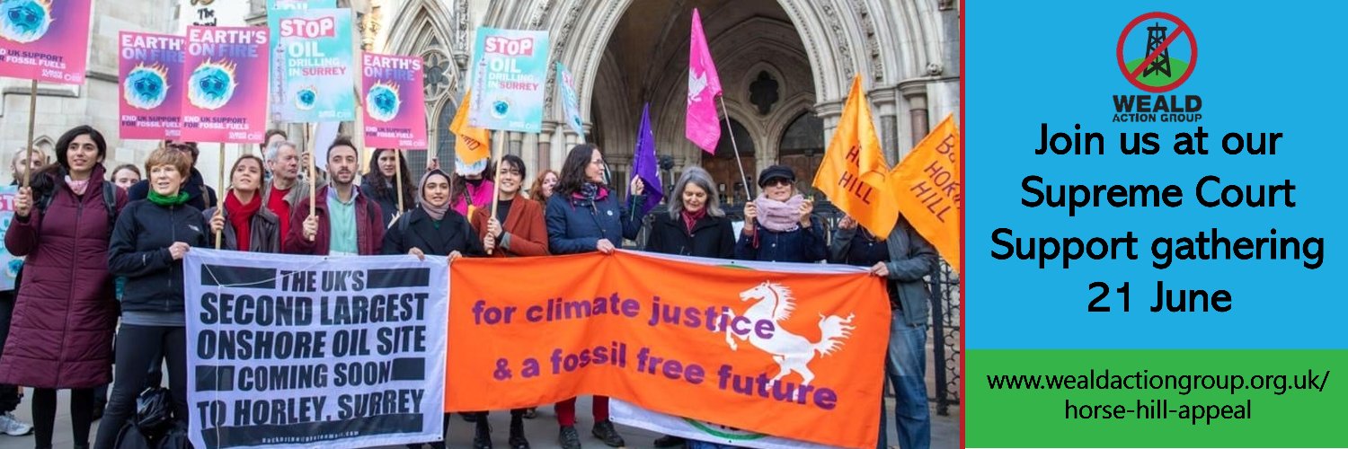 Back Off Horse Hill banner