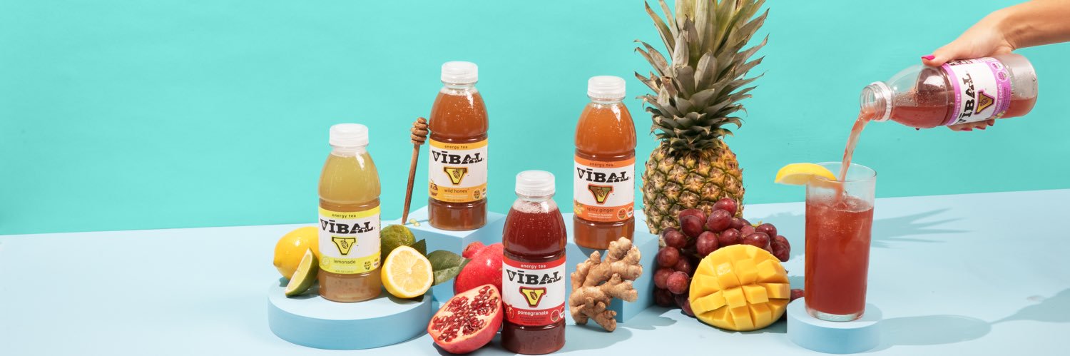 Vibal Energy Tea banner
