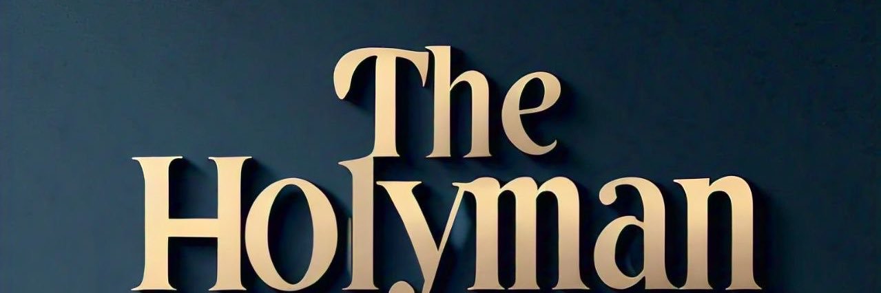 HOLYMAN ✝️'s banner