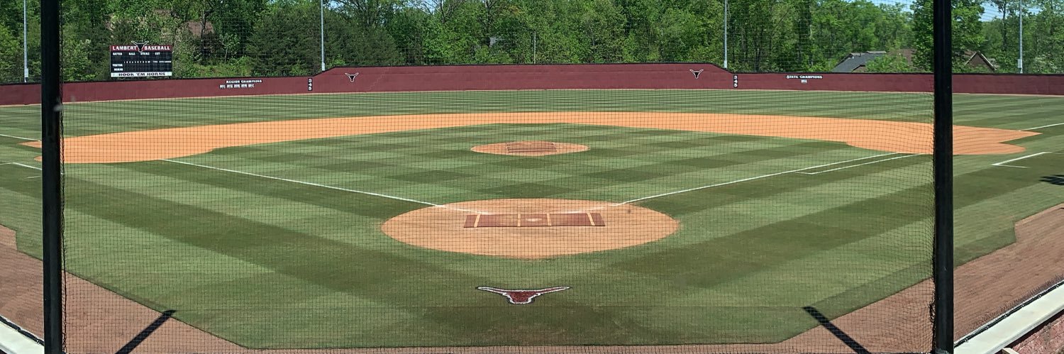 Lambert Baseball banner