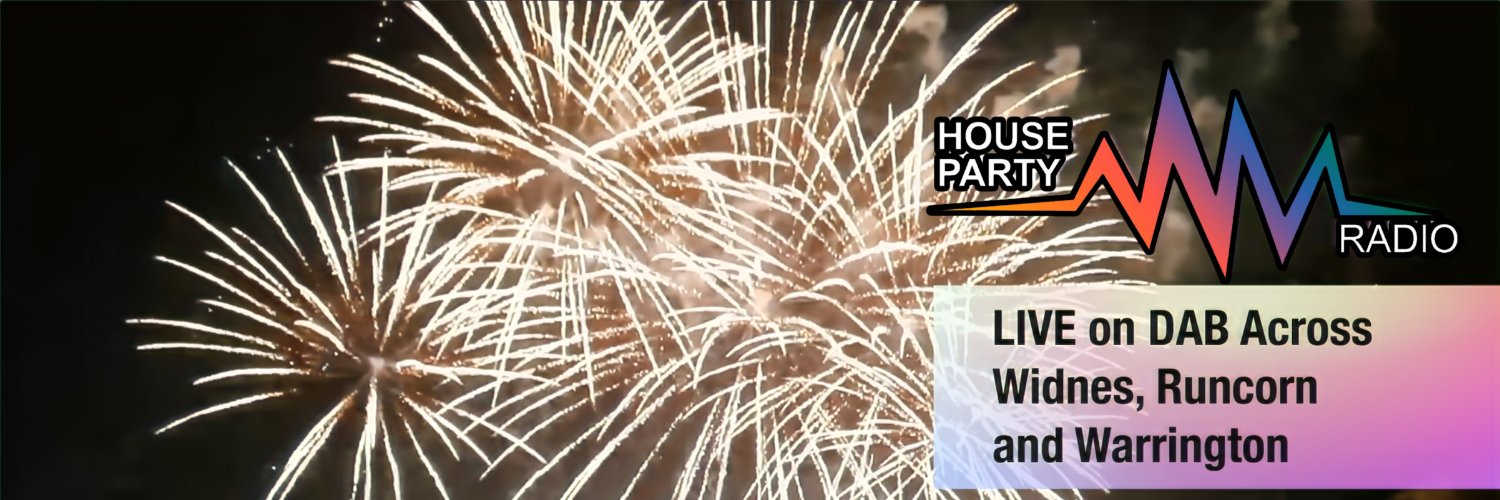 House Party Radio banner