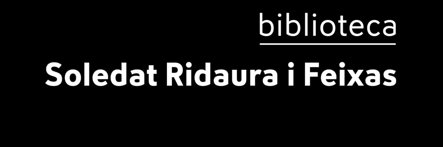 Biblioteca Soledat Ridaura i Feixas banner