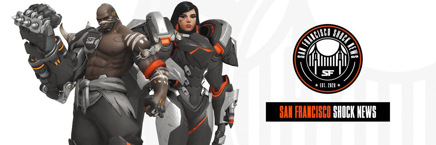 San Francisco Shock NEWS banner