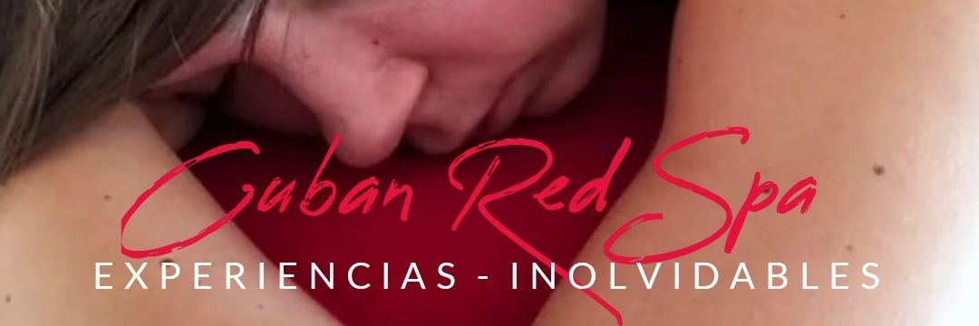 CUBAN RED SPA 💆‍♂️🇨🇺👌 CDMX banner