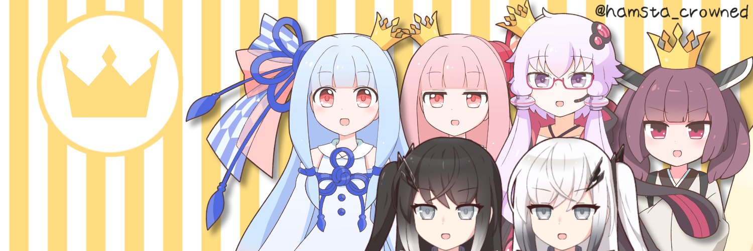 ハムスタ(王冠)＠かにたまチャンネル's banner