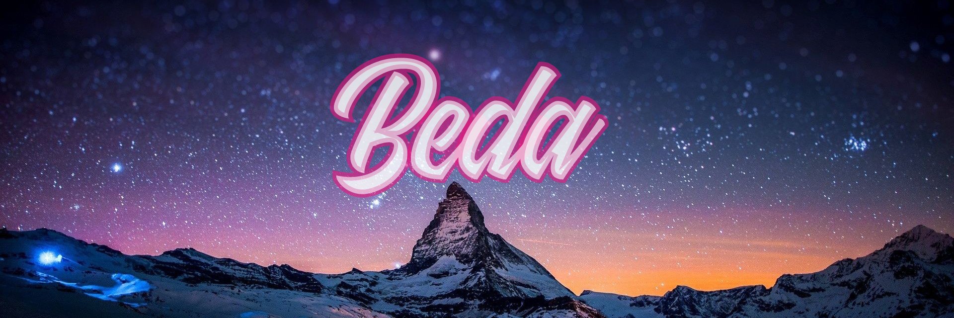 Beda banner