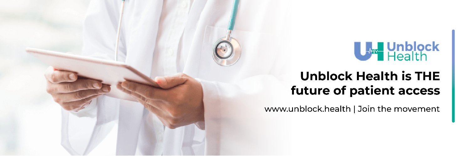 Unblock Health banner