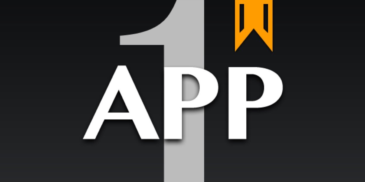 App 1 + Free Gratis banner