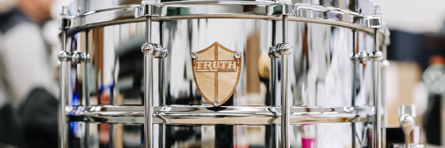 TruthCstmDrums's profile banner image