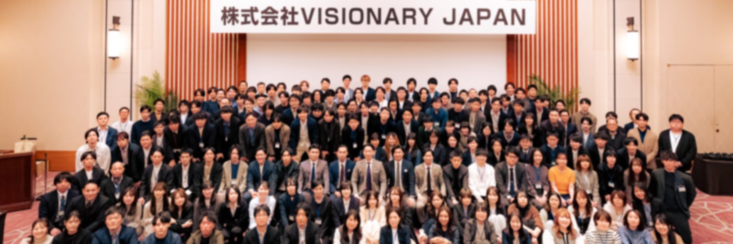 小野恭佑 / CEO / VISIONARY JAPAN banner