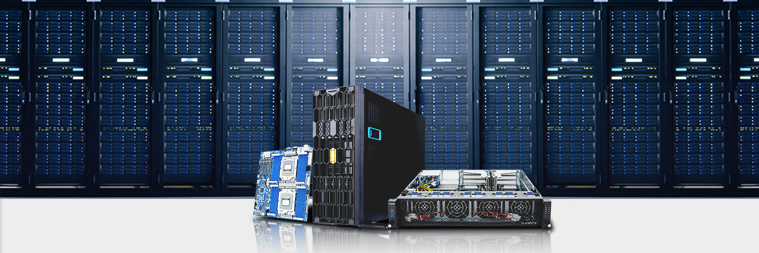 Giga Computing banner