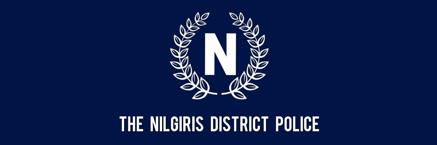 Nilgiris Police banner