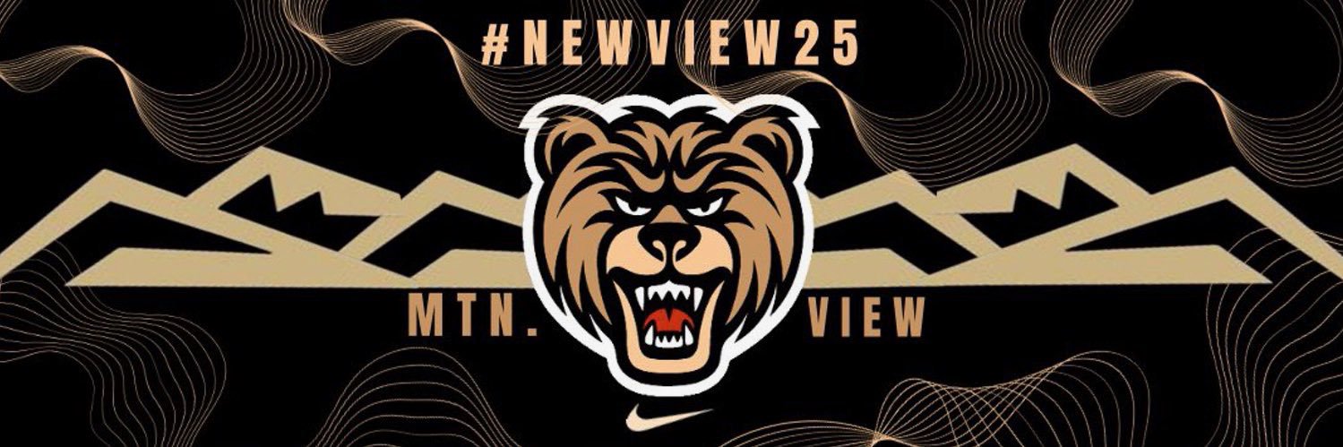 Mountain View Bears Football's banner