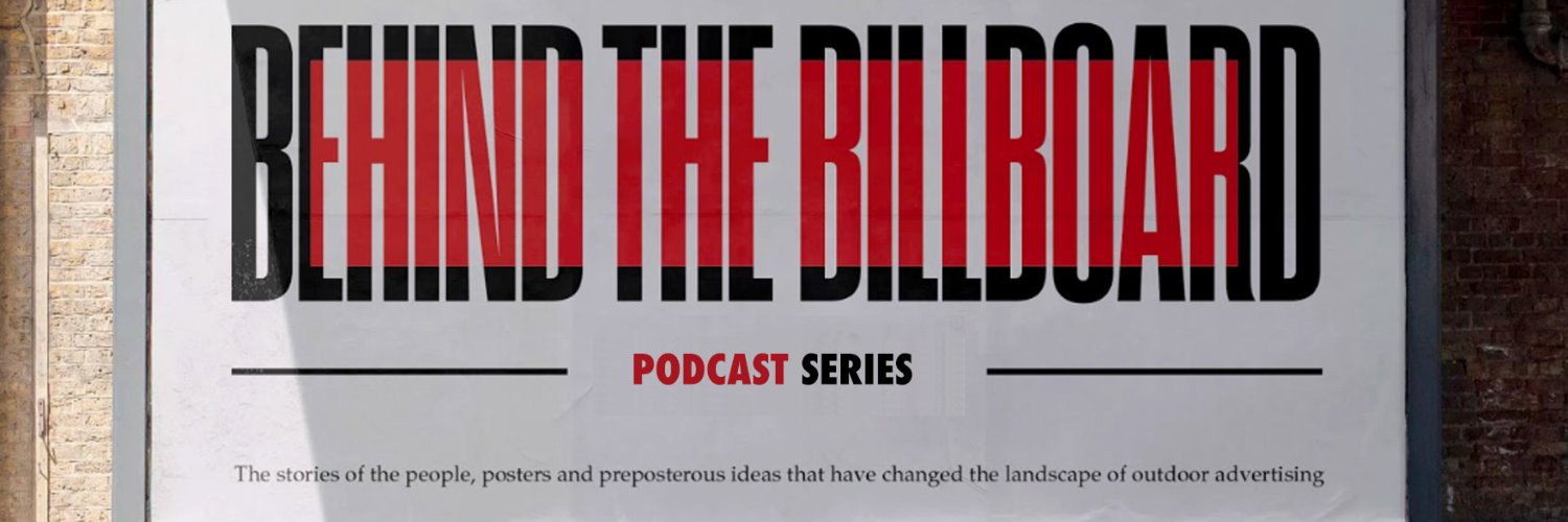 Behind The Billboard - Podcast banner