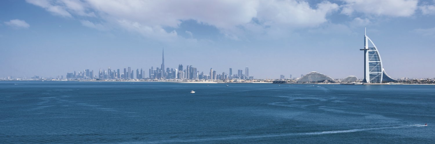 Hamdan bin Mohammed's banner