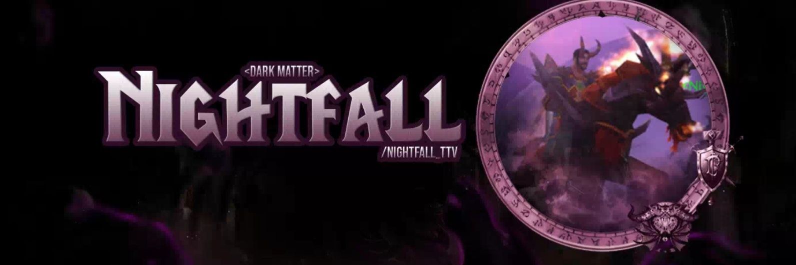NightfallTtv's profile banner image
