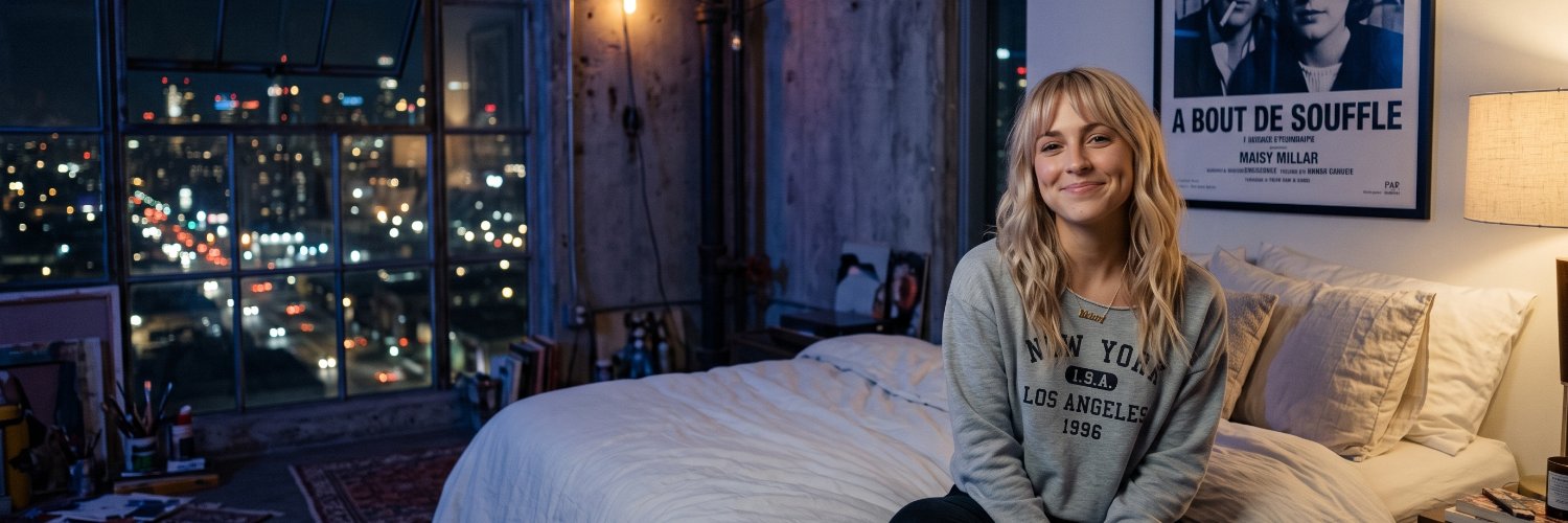 MaisyMillarTV's profile banner image