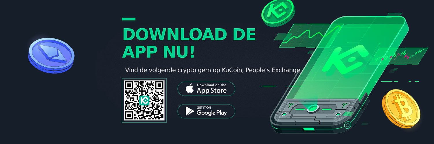 KuCoin Exchange Dutch banner