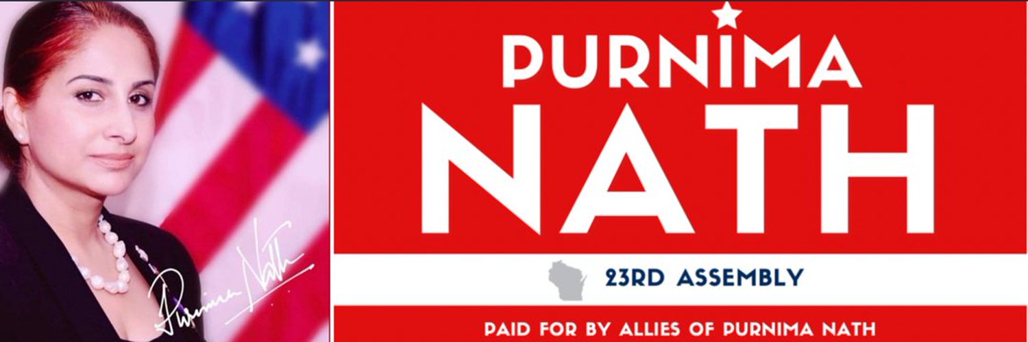 Purnima Nath #StateAssemblyCandidate23 ࿕ॐ🇺🇲🕉️↗️ Profile Banner