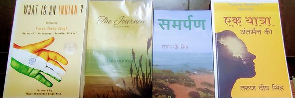 Author Tarun Deep Singh सरदार तरुण दीप सिंघ 🇮🇳 Profile Banner