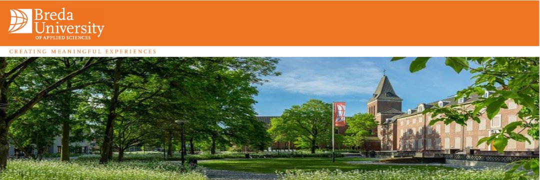 Breda University of Applied Sciences banner