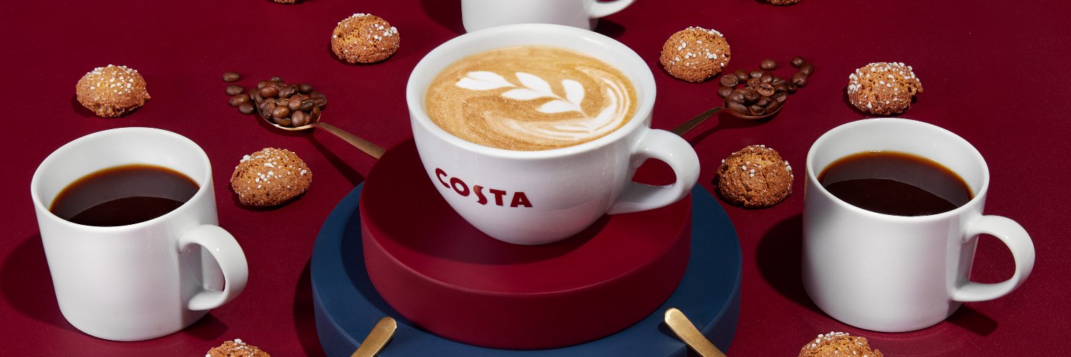 Costa Coffee US banner