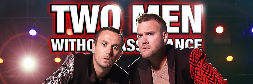 Two Men Without Assistance banner