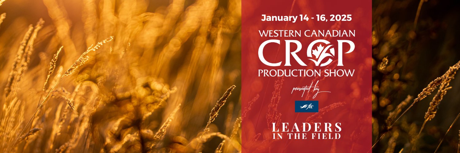 Western Canadian Crop Production Show Profile Banner