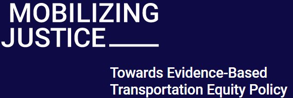 Mobilizing Justice Partnership banner
