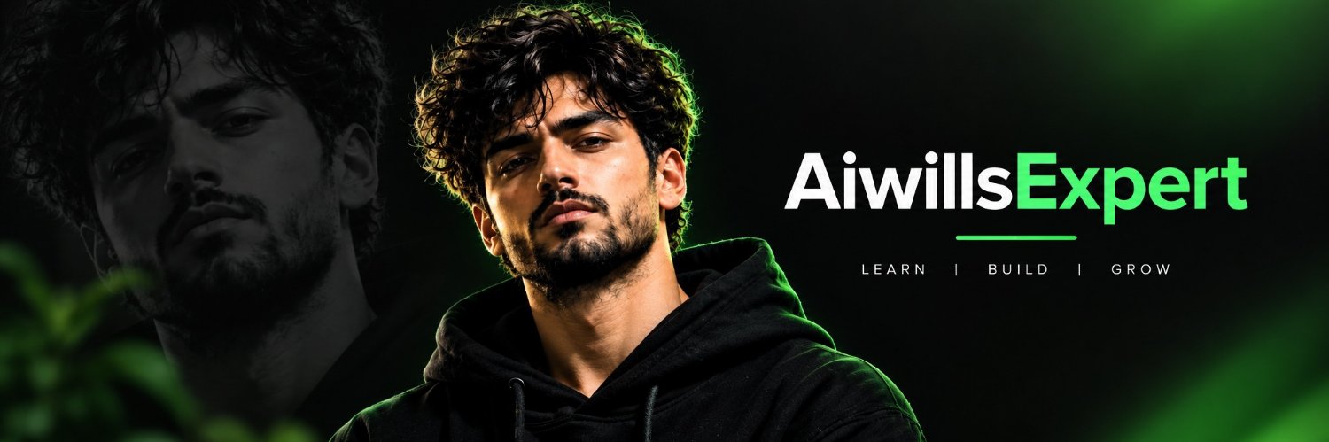 AiwillsExpert's profile banner image
