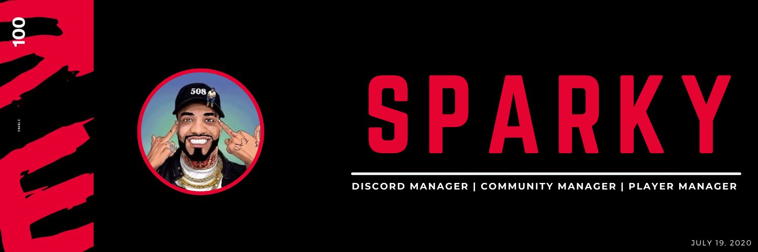 Sparky banner